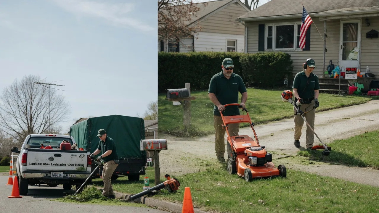 Lawn Care Services By Expert Landscaper in New Milton, WV near me